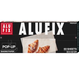 PEKI PAPIR ALUFIX 33X42 CM 50/1 POP-UP SISTEM