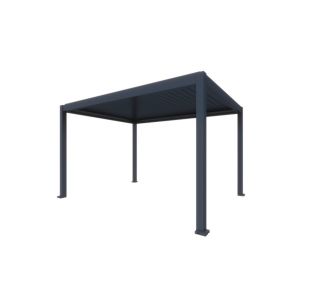 PERGOLA MS VISCOM BIOKLIMATSKA 4.03 X 3.03 M TEMNO SIVA