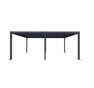 PERGOLA MS VISCOM BIOKLIMATSKA 5.85 X 3.03 M TEMNO SIVA