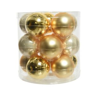 PERLA/ZLATE STEKLENE BUNKE, 15 KOSOV, PREMER 60 MM PERLA/ZLATE STEKLENE BUNKE, 15 KOSOV, PREMER 60 MM