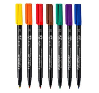 PERMANENTNI FLOMASTER STAEDTLER 317 ČRN M 0.8-1MM