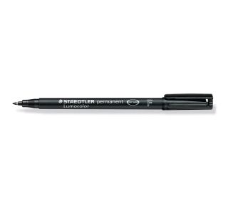 PERMANENTNI FLOMASTER STAEDTLER 318 ČRN F 0.6MM