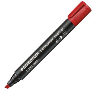 PERMANENTNI FLOMASTER STAEDTLER 350 RDEČ 2-5MM