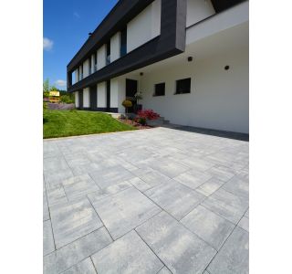 BETONSKI TLAKOVEC OBLAK GROUP PERUGIA MIX 16 TONALIT BEL, ČRN BETONSKI TLAKOVEC OBLAK GROUP PERUGIA MIX 16 TONALIT BEL, ČRN