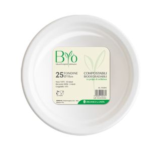 PIKNIK PROGRAM BIO KROŽNIK GLOBOK 400 ML 25/1