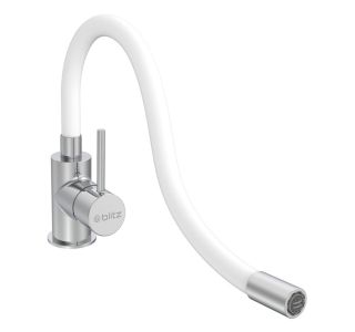 PIPA KUHINJSKA BLITZ K 203/3 FLEX BELA SILIKONSKA IZLIVNA CEV