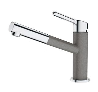 PIPA KUHINJSKA FRANKE ORBIT IZVLEČNA KROM/STONEGREY