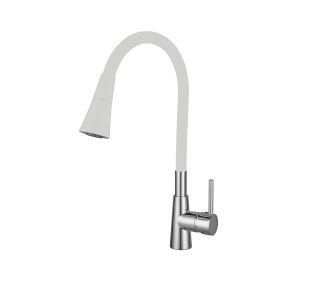 PIPA KUHINJSKA INTER CERAMIC HAVANA CINK/MEDENINA KROM/BELA