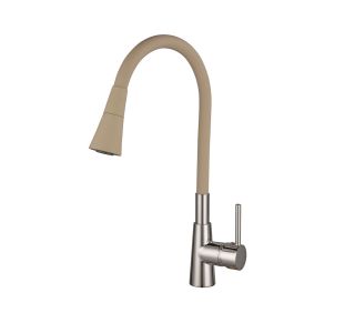 PIPA KUHINJSKA INTER CERAMIC HAVANA CINK/MEDENINA KROM/BEŽ