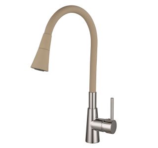 PIPA KUHINJSKA INTER CERAMIC HAVANA CINK/MEDENINA KROM/BEŽ