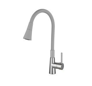 PIPA KUHINJSKA INTER CERAMIC HAVANA CINK/MEDENINA KROM/SIVA