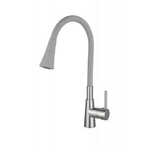 PIPA KUHINJSKA INTER CERAMIC HAVANA CINK/MEDENINA KROM/SIVA