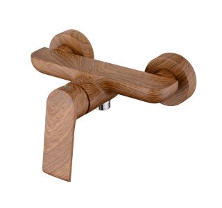 PIPA ZA TUŠ BLITZ VIVA 1717 LES + TUŠ ROČKA, CEV, NOSILEC