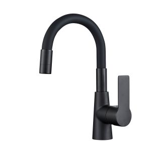 PIPA ZA UMIVALNIK INTER CERAMIC ALISADO CINK/MEDENINA MAT ČRNA