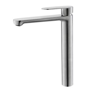 PIPA ZA UMIVALNIK INTER CERAMIC MARSILYA VISOKA MAT SREBRNA