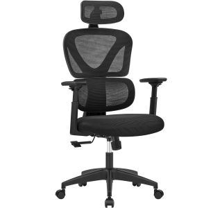 PISALNI STOL SONGMICS OBN070B01 ERGONOMSKI