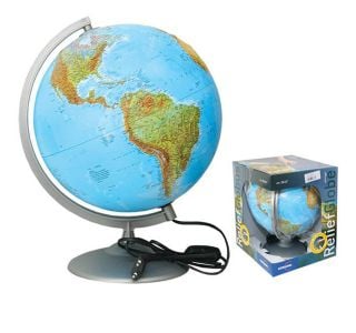 GLOBUS TECNODIDATTICA 30 CM ALTO RELIEFNI RP-30