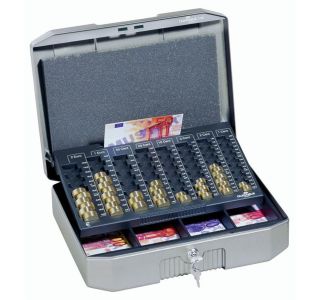 PISARNIŠKI PRIPOMOČKI DURABLE BLAGAJNA Z EURO PLOŠČO