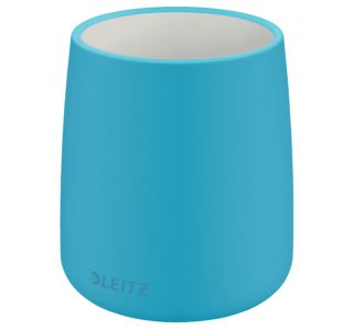 PISARNIŠKI PRIPOMOČKI LEITZ COSY-WOW COSY LONČEK ZA SVINČNIKE MODER