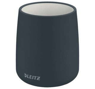 PISARNIŠKI PRIPOMOČKI LEITZ COSY-WOW COSY LONČEK ZA SVINČNIKE SIV