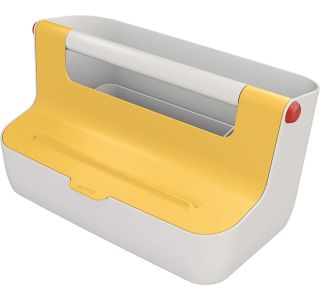 PISARNIŠKI PRIPOMOČKI LEITZ COSY-WOW COSY ORGANIZATOR S POKROVOM RUMEN