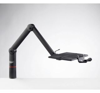 PISARNIŠKI PRIPOMOČKI NOVUS STOJALO ZA TELEFON TALKMASTER ČRNA