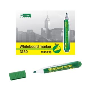 PIŠI/BRIŠI FLOMASTRI LEVIA 3150 ZELEN 110457