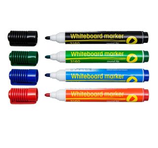 PIŠI/BRIŠI FLOMASTRI LEVIA 3160 1/4 105108 BLISTER