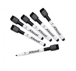 PIŠI/BRIŠI FLOMASTRI NOBO DRY-ERASE 1/6 2104184 ČRN