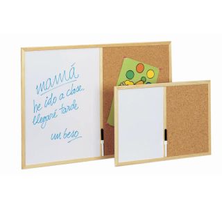 PIŠI/BRIŠI TABLA FAPI PLUTA+PIŠI BRIŠI 60X90 608-3