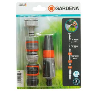 PIŠTOLA ZA VODO GARDENA OSNOVNI KPL Z BRIZGALKO