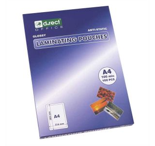 PLASTIFIKATOR IN DODATKI LEVIA ŽEPKI ZA PLASTIFIC. A4 100MIC D.RECT 1/100 PLASTIFIKATOR IN DODATKI LEVIA ŽEPKI ZA PLASTIFIC. A4 100MIC D.RECT 1/100