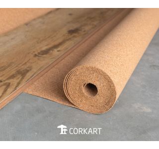 PODLOGA IZ PLUTE CORK ROLA 5MM 1X10M PODLOGA IZ PLUTE CORK ROLA 5MM 1X10M
