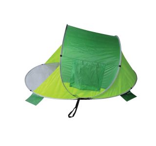 PLAŽNI ŠOTOR MQ POP-UP RUMEN/ZELEN