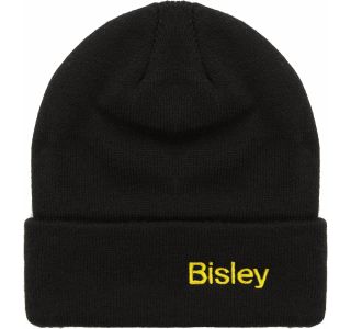 PLETENA KAPA BISLEY ČRNA