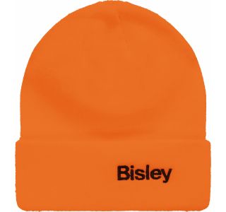 PLETENA KAPA BISLEY ORANŽNA FLURO