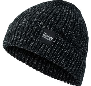 PLETENA KAPA BISLEY CLAY ČRNA