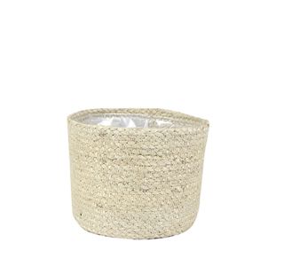 PLETENI NOTRANJI LONEC TS MAARTJE JUTE 14 CM H13 PLETENI NOTRANJI LONEC TS MAARTJE JUTE 14 CM H13