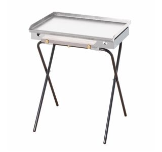 PLINSKI ŽAR ELPLIN ELP 610 Z NOGAMI 60X45 CM INOX PLOŠČA