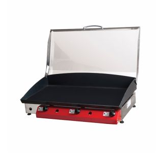 PLINSKI ŽAR GORENC BBQ 80X40 FE 5 MM 3 GORILNIKI S POKROVOM