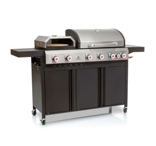 PLINSKI ŽAR LANDMANN CALIANO 6.1 (11937) S PEČICO ZA PIZZO PLINSKI ŽAR LANDMANN CALIANO 6.1 (11937) S PEČICO ZA PIZZO