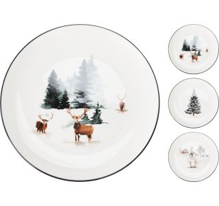 27 CM RAZLIČNI ZIMSKI MOTIVI