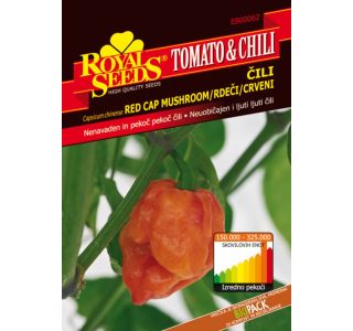 ČILI MUSHR.  RD. TC 62