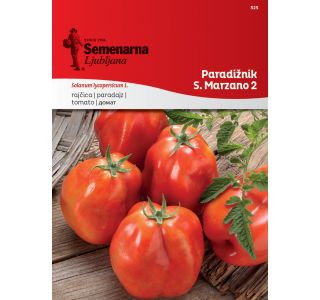 PLODOVKA SEMENARNA PARADIŽNIK PELAT SAN MARZANO 2 525