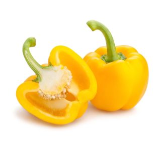 PLODOVKE L'ORTO FRUTTIFERO PAPRIKA RUMENA 1/1 L.10 TOPEPO GIALLO