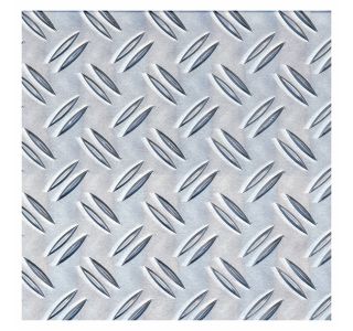 PLOŠČA, MREŽA ALBERTS PLOŠČA 120X1000X1.5 MM ALU, TEKSTURA