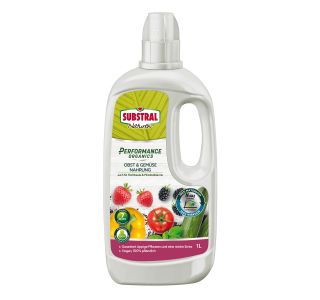 GNOJILO TEKOČE ZA SADNO DREVJE IN ZELENJAVO PERFORMANCE ORGANICS SUBSTRAL NATUREN 1 L GNOJILO TEKOČE ZA SADNO DREVJE IN ZELENJAVO PERFORMANCE ORGANICS SUBSTRAL NATUREN 1 L