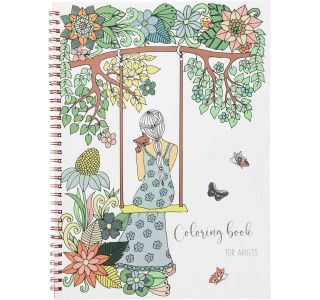 POBARVANKA CREATIVE POBARVANKA CREATIVE ADULT COLORING 40 STRANI