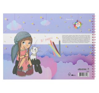 POBARVANKA CREATIVE POBARVANKA CREATIVE CUTE 37 STRANI