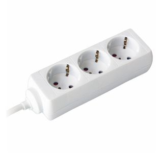 PODALJŠEK COMMEL 3 VTIČNICE 5 M BEL H05VV-F 3X1.5